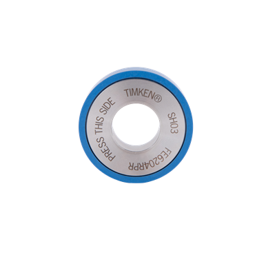 FDA/EC Compliant Corrosion-Resistant Radial Poly-Round Bearing